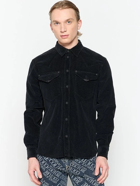 Zdjęcie produktu Koszula Versace Jeans Couture czarny