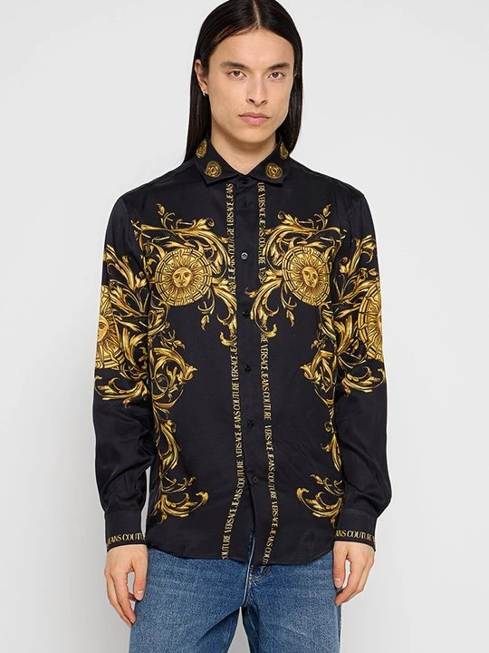 Zdjęcie produktu Koszula Versace Jeans Couture czarny