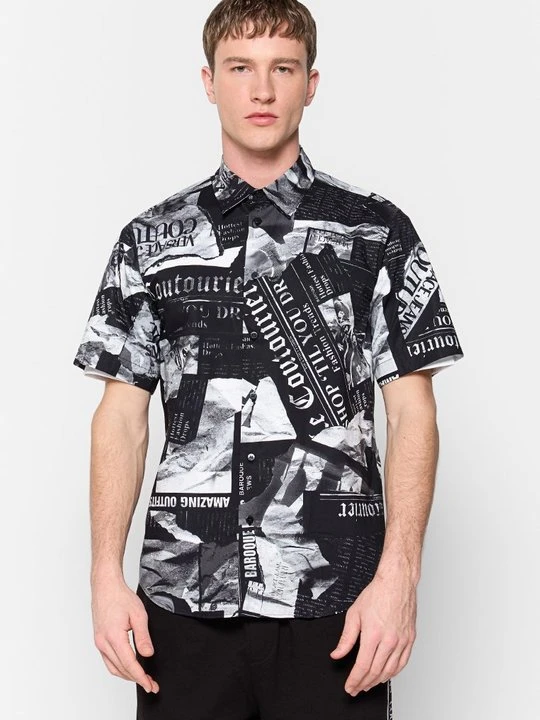 Zdjęcie produktu Koszula Versace Jeans Couture czarny