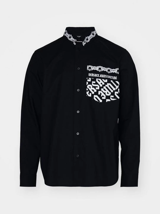 Zdjęcie produktu Koszula Versace Jeans Couture czarny