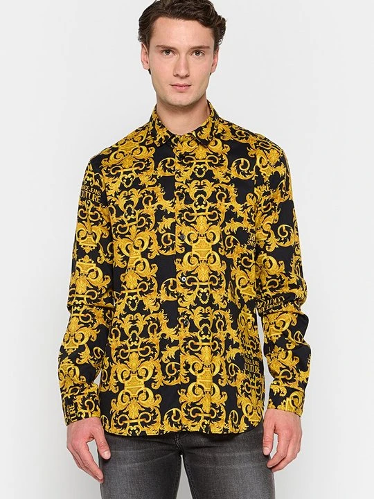 Zdjęcie produktu Koszula Versace Jeans Couture czarny