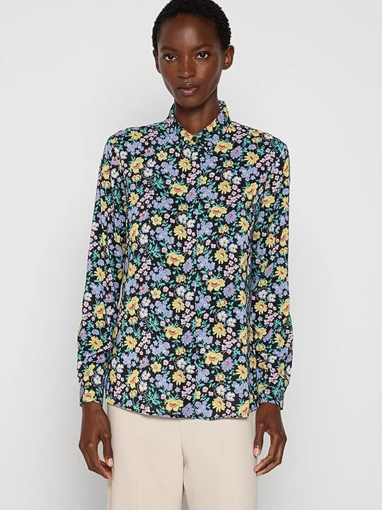Zdjęcie produktu Bluzka Versace Jeans Couture niebieski