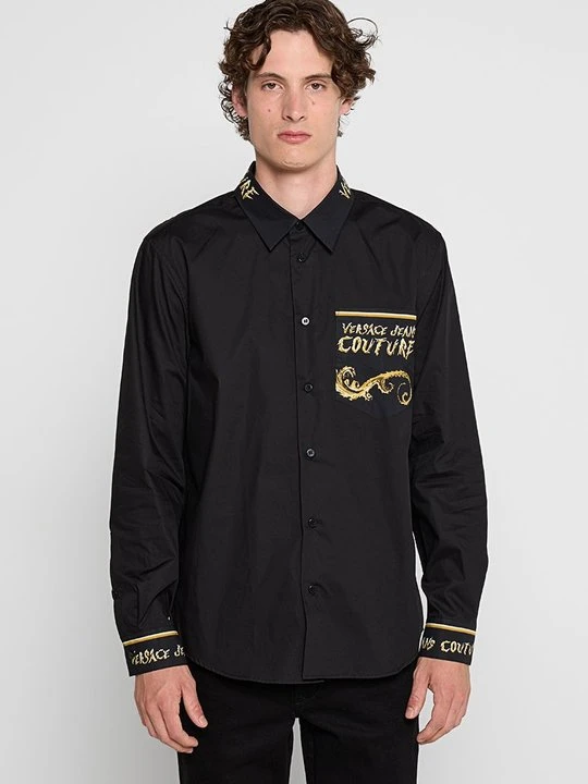 Zdjęcie produktu Koszula Versace Jeans Couture czarny