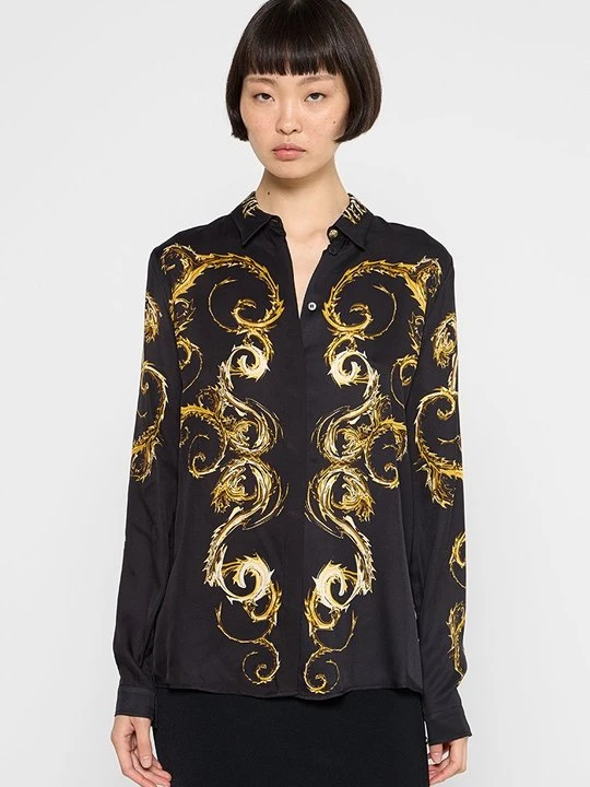 Zdjęcie produktu Bluzka Versace Jeans Couture czarny
