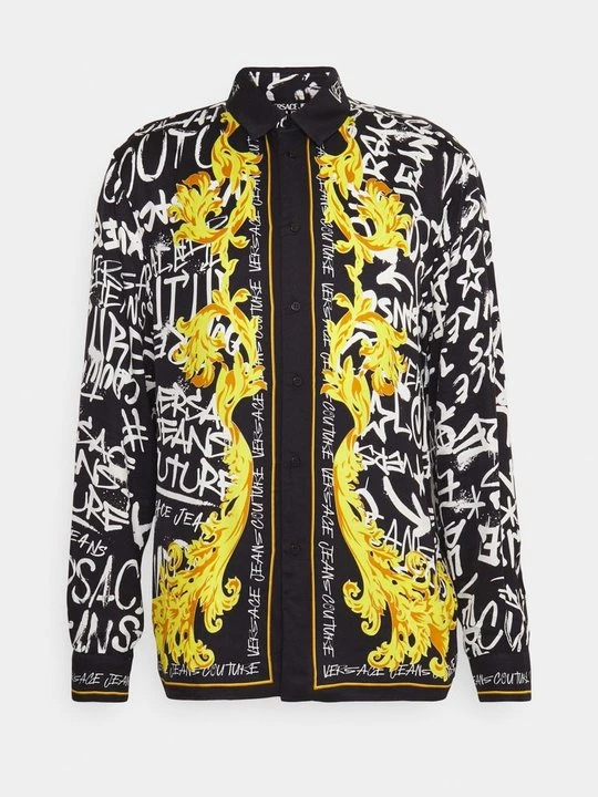 Zdjęcie produktu Koszula Versace Jeans Couture czarny