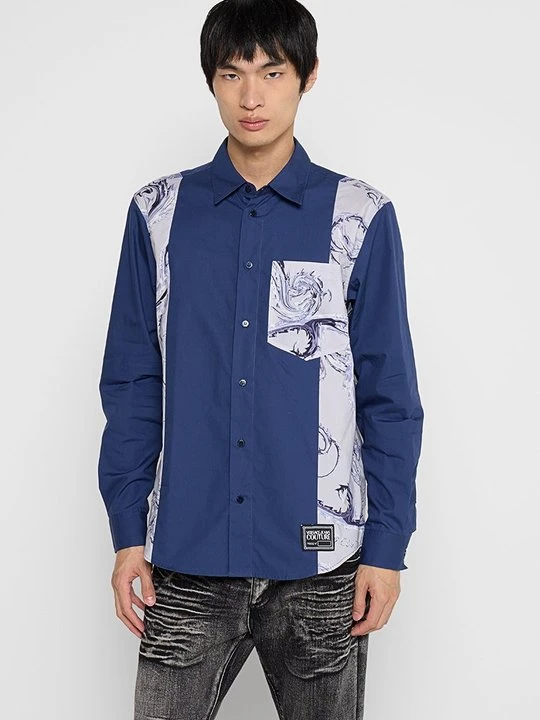 Zdjęcie produktu Koszula Versace Jeans Couture szary