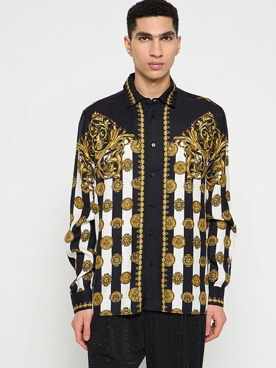 Zdjęcie produktu Koszula Versace Jeans Couture czarny