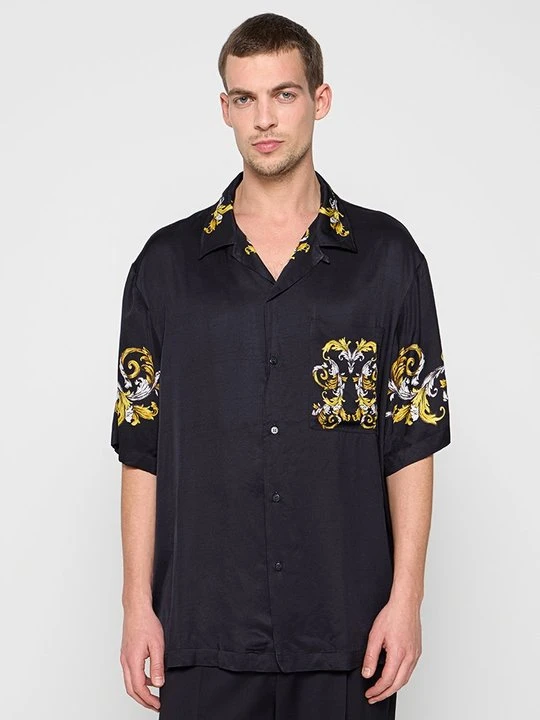 Zdjęcie produktu Koszula Versace Jeans Couture czarny