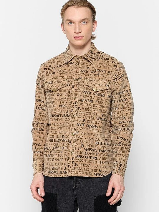 Zdjęcie produktu Koszula Versace Jeans Couture piaskowy