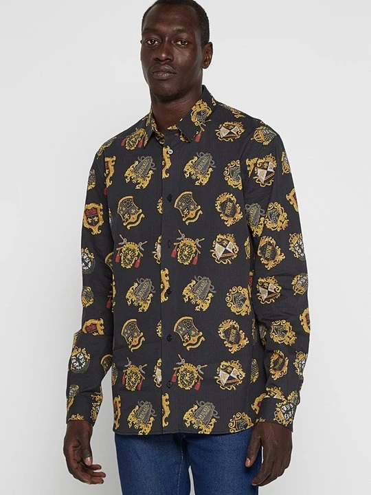 Zdjęcie produktu Koszula Versace Jeans Couture czarny