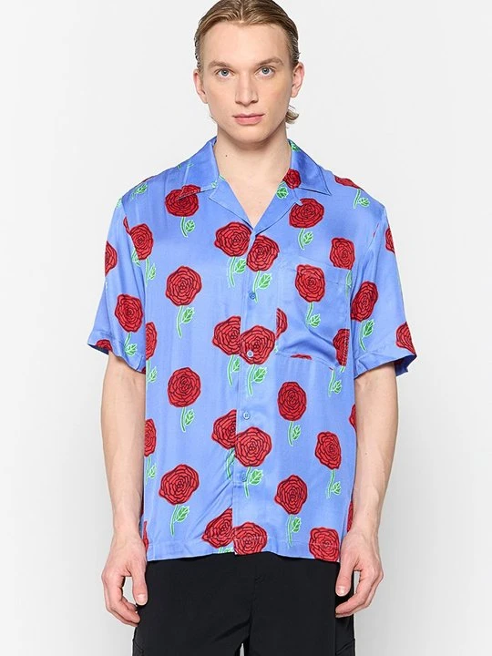 Zdjęcie produktu Koszula Versace Jeans Couture niebieski