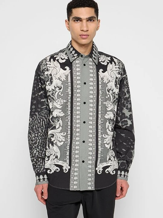 Zdjęcie produktu Koszula Versace Jeans Couture czarny