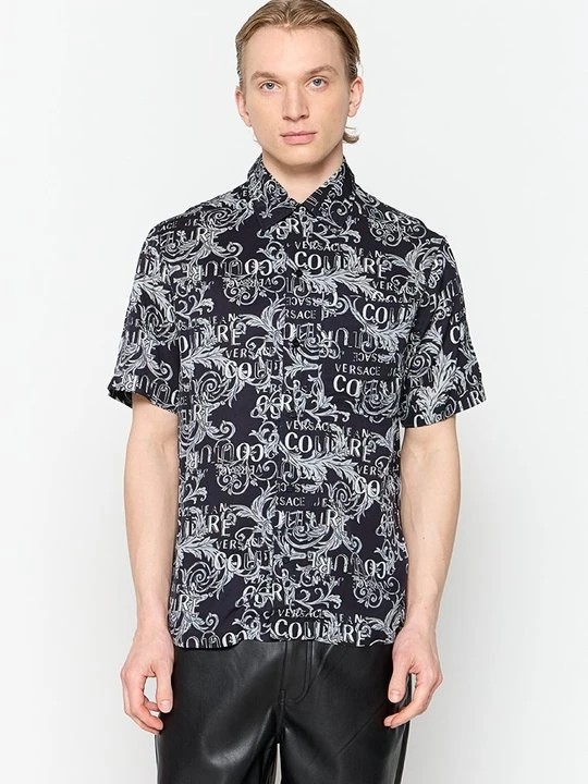 Zdjęcie produktu Koszula Versace Jeans Couture czarny