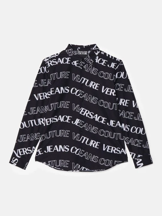 Zdjęcie produktu Koszula Versace Jeans Couture czarny