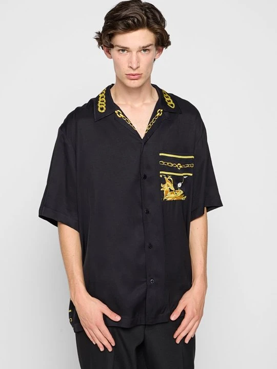 Zdjęcie produktu Koszula Versace Jeans Couture czarny