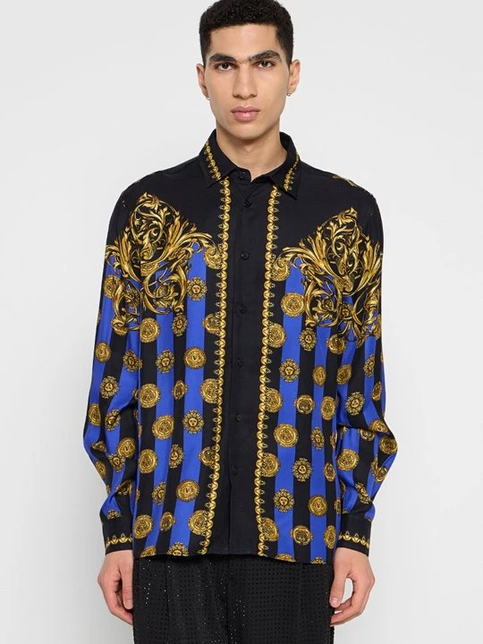 Zdjęcie produktu Koszula Versace Jeans Couture czarny