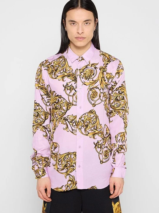 Zdjęcie produktu Koszula Versace Jeans Couture jasnoróżowy