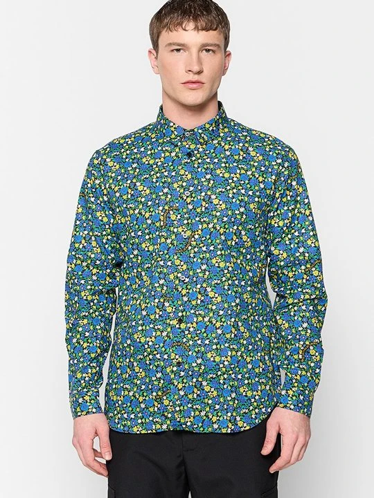 Zdjęcie produktu Koszula Versace Jeans Couture niebieski