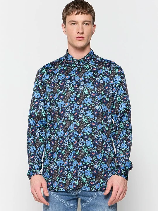 Zdjęcie produktu Koszula Versace Jeans Couture czarny