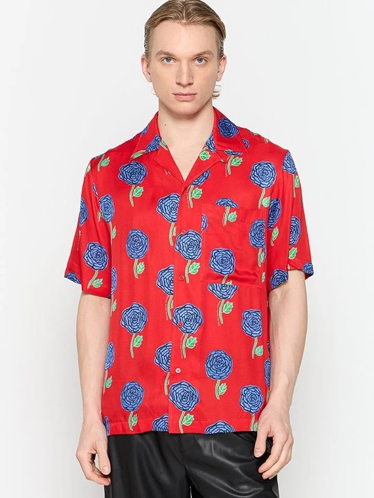Zdjęcie produktu Koszula Versace Jeans Couture czerwony