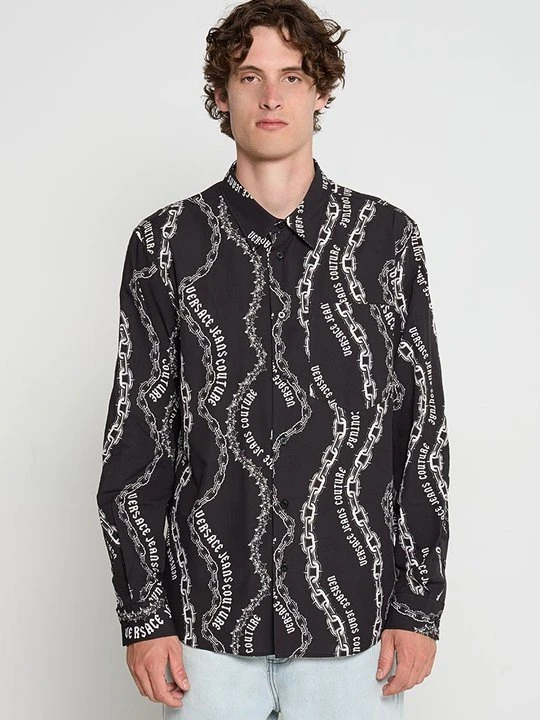 Zdjęcie produktu Koszula Versace Jeans Couture czarny