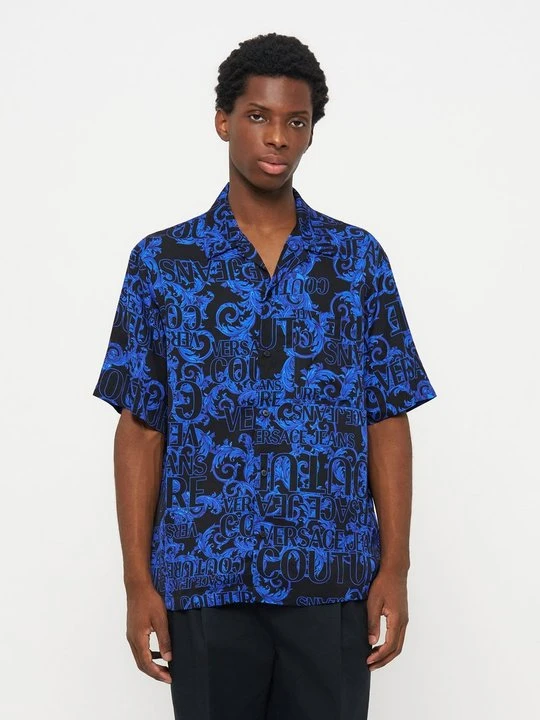 Zdjęcie produktu Koszula Versace Jeans Couture czarny