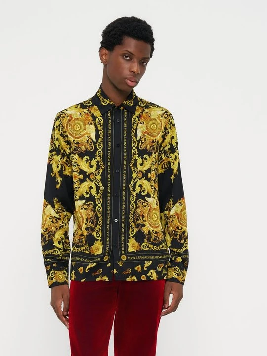 Zdjęcie produktu Koszula Versace Jeans Couture czarny