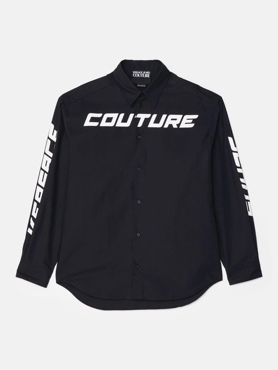 Zdjęcie produktu Koszula Versace Jeans Couture czarny