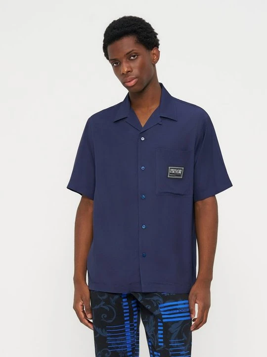 Zdjęcie produktu Koszula Versace Jeans Couture niebieski