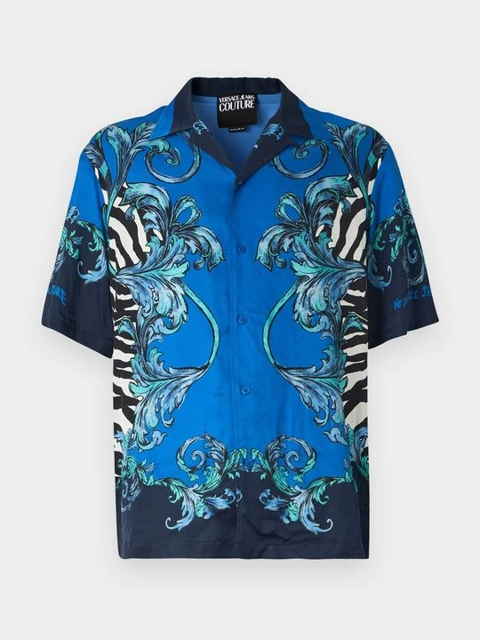 Zdjęcie produktu Koszula Versace Jeans Couture niebieski
