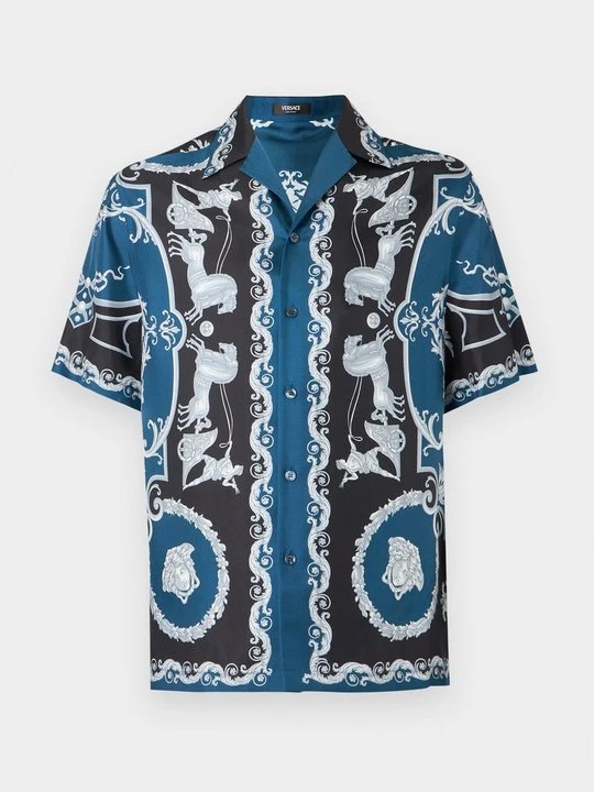Zdjęcie produktu Koszula Versace niebieski