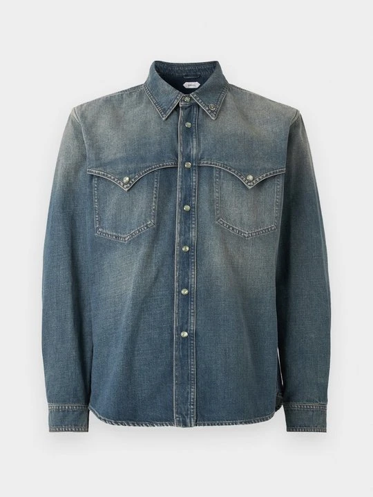 Zdjęcie produktu Koszula Versace niebieski denim