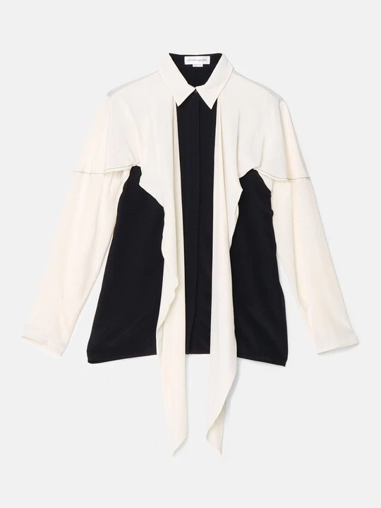 Zdjęcie produktu Bluzka Victoria Beckham mleczny