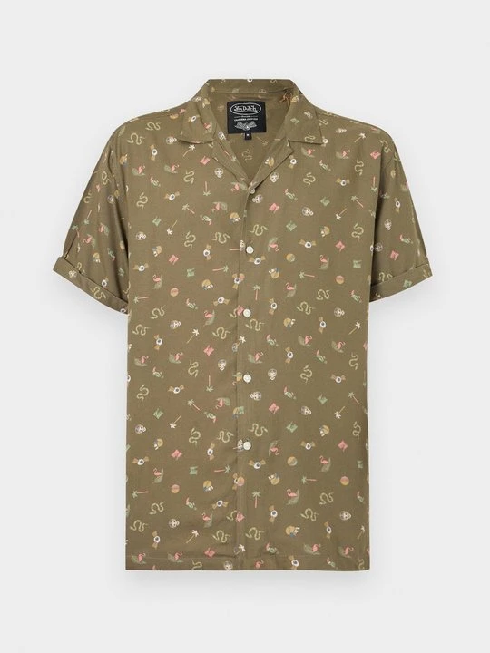 Zdjęcie produktu Koszula Von Dutch ciemnozielony
