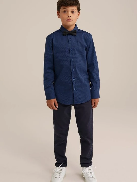 Zdjęcie produktu Koszula WE Fashion niebieski denim