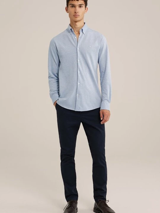 Zdjęcie produktu Koszula WE Fashion niebieski denim