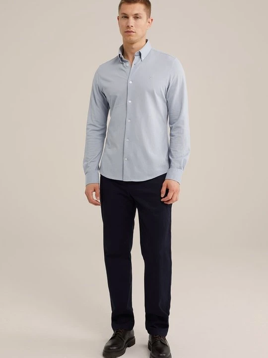 Zdjęcie produktu Koszula WE Fashion niebieski denim