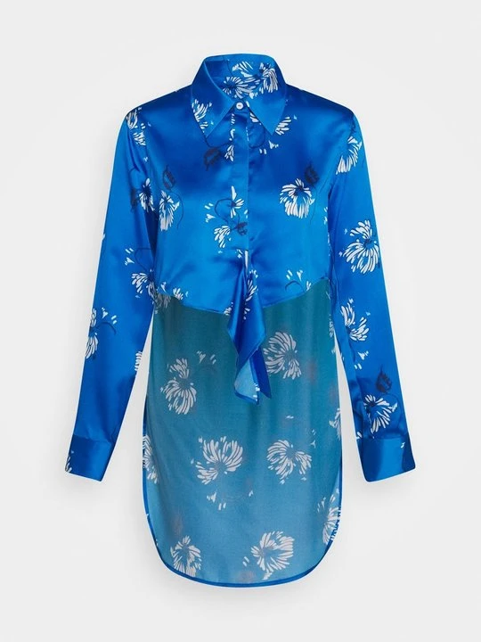 Zdjęcie produktu Bluzka Who What Wear niebieski