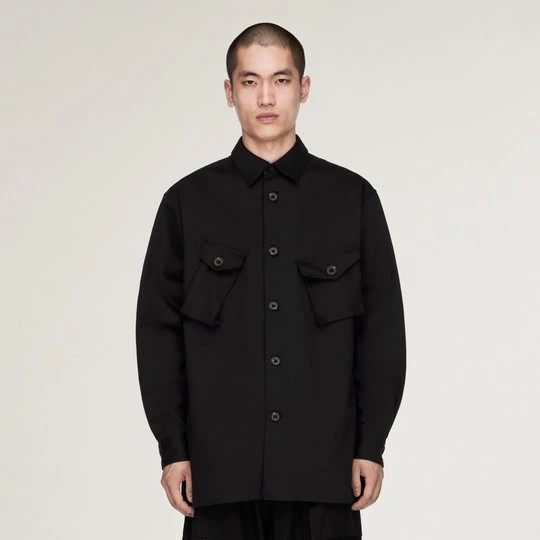 Zdjęcie produktu KOSZULA WIERZCHNIA Z DIAGONALU Y-3 UTILITY Adidas czarny