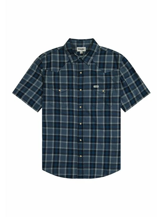 Zdjęcie produktu Koszula Wrangler niebieski denim