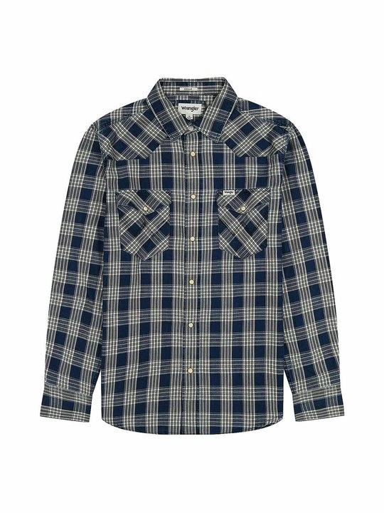 Zdjęcie produktu Koszula Wrangler niebieski denim