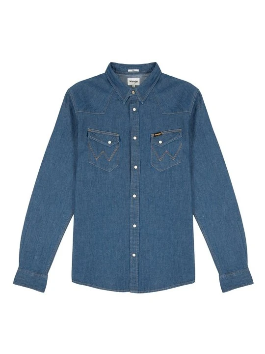 Zdjęcie produktu Koszula Wrangler raw denim