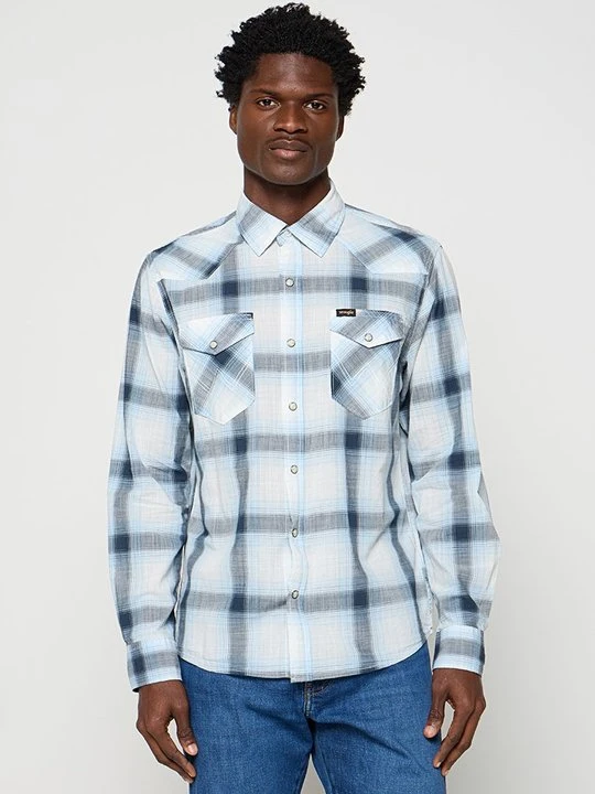 Zdjęcie produktu Koszula Wrangler granatowy