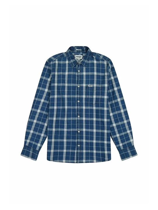 Zdjęcie produktu Koszula Wrangler niebieski denim
