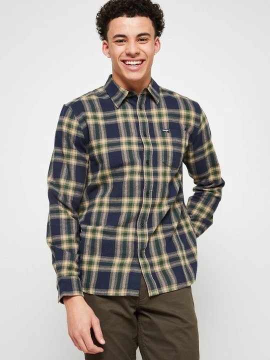 Zdjęcie produktu Koszula Wrangler granatowy