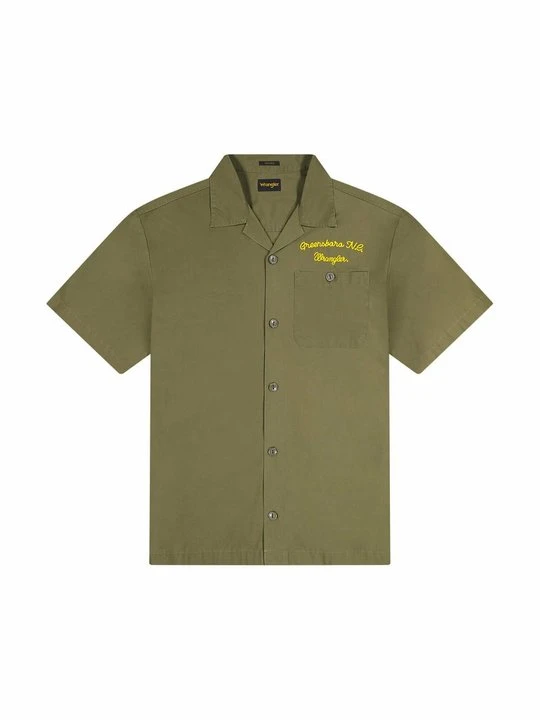 Zdjęcie produktu Koszula Wrangler ciemnobrązowy