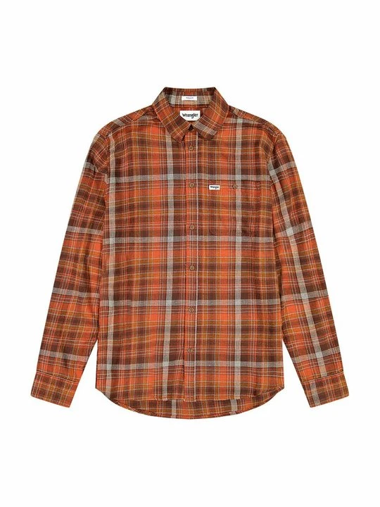 Zdjęcie produktu Koszula Wrangler czerwony melanż