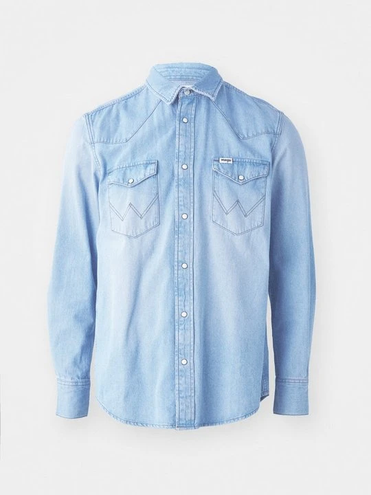 Zdjęcie produktu Koszula Wrangler jasnoniebieski denim
