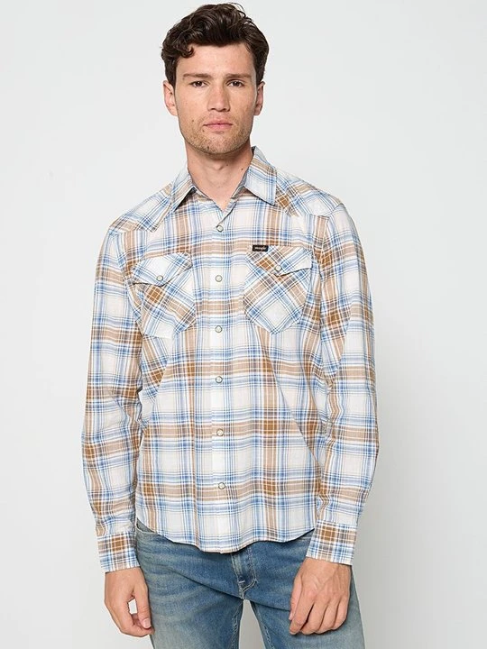 Zdjęcie produktu Koszula Wrangler khaki