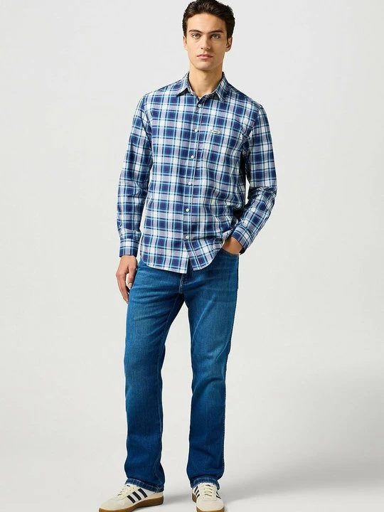 Zdjęcie produktu Koszula Wrangler niebieski